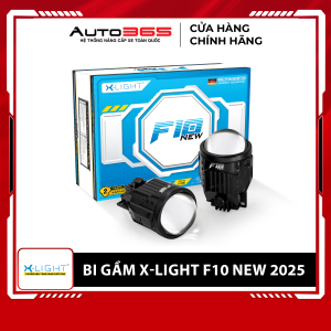 Đèn Bi Gầm Ô Tô X-Light F10 New 2025 - 3inch - Nhiệt màu 4800K - Lắp Zin - Tăng Sáng Gấp Nhiều Lần - Auto365