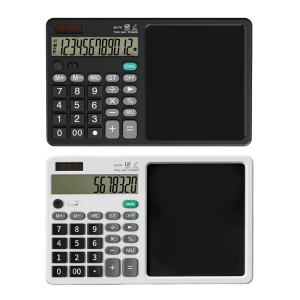 Big Screen Calculator Writing Tablets With Double Power Portable Design Quiet Operation For Office Outdoor Use