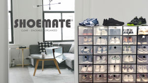 Sunnyware WHOLESALE Shoemate 1 dozen Shoe Box -  All Sizes (Pls Read Description First)