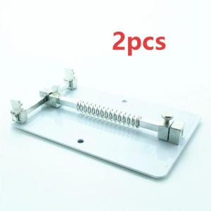 2pcs Circuit Board Clamp Cell Phone PCB Stand Auxiliary Fixing For Mobile Phone