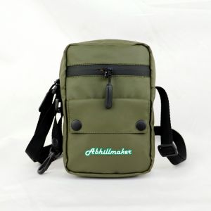 Abhillmaker | Soulderbag SLAVER | Slingbag Pria Awet Hitam | Dompet HP