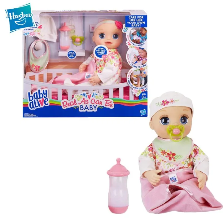 Hasbro baby alive ready for school baby deals