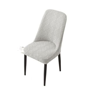 ZENDO12 Đàn hồi Bọc ghế vải jacquard Mềm Chống bụi Đệm ghế Ốp bảo vệ Phổ thông Bọc ghế Nhà/văn phòng
