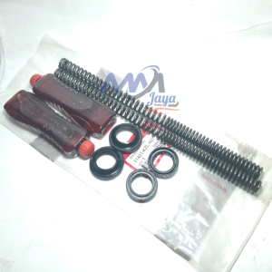 Paket  Per Sok Beat FI PER SHOCK DEPAN BEAT FI VARIO 110 FI VARIO 125 150 SCOOPY FI SPACY F KZL Set