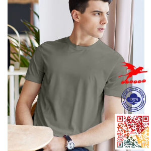 High quality 10 Color Plain Cotton Round Neck T shirt for men gym muscle（ M L XL) 20201