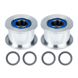 High Speed 3D Printer Idler Pulley with Smooth Belt Idler for X1C/P1P/P1S 3D Printer Enhances Printing