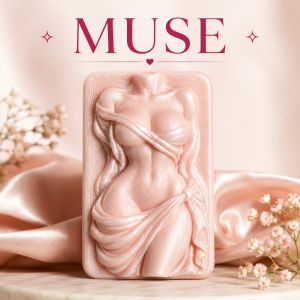 MUSE Emergency Soap | Self-Love Gift for Her | Funny Soap | McBubbles Exclusive Design