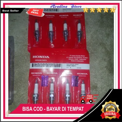 Busi Honda Kharisma Beat Vario Supra X 125 ORI BUSI U20EPR9 U20 Vixion MX Original High Quality