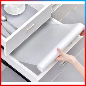 EVA Cabinet mat EVA transparent non-slip cabinet drawer mat Waterproof hanging wet mat Wardrobe drawer liner non-slip table Kitchen refrigerator cover Table cover Tikar cabinet