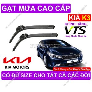 Gạt Mưa KIA K3 Gạt Mưa Đa Năng Cao Cấp Cặp Gạt Mưa Kính Lái KIA K3 Có Đủ Size Cho Các Đời Xe KIA K3