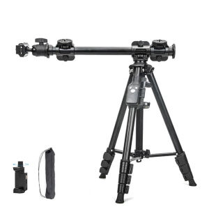 YUNTENG VCT-6109 Professional Live Streaming overhead shot photography Tripod with Extension Rod