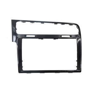 กรอบหน้าจอนำทางกรอบประดับตกแต่งวิทยุขอบ8หน้าจอขนาดนิ้วสำหรับเปลี่ยนติดตั้งง่ายอะไหล่สำหรับกอล์ฟ7