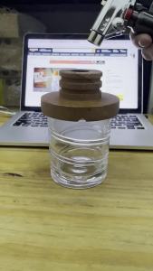 Cocktail Smoker Old Fashioned Chimney Drink Smoker for Cocktails Whiskey & Bourbon