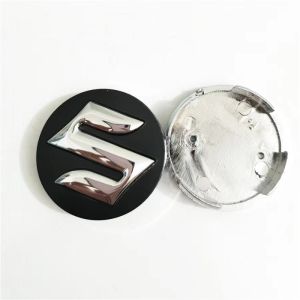 [Ready Stock] 54mm Suzuki Wheel Hub Cover Auto Badge Rims Wheel Center Caps SUZUKI rim cap for Swift sport rims for Suzuki Swift Alto SX4 Jimnty