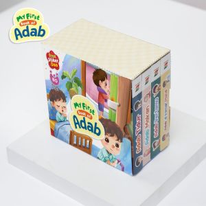 Mini boardbook - My First Book of Adab Ziyadbooks