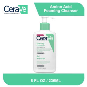 CeraVe Foaming Cleanser Amino Acid Facial Cleanser 236 ml Cleansing Gel Gentle foaming cleanser