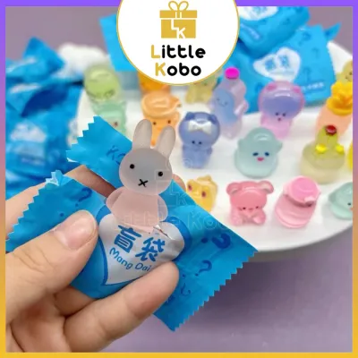 [Set 10 Túi] Túi Mù Giá Rẻ Blindbox Lucky Box Test Nhân Phẩm Blind Set Quà Tặng Học Sinh Charm