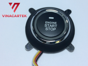 Nút đề nổ oto Startstop