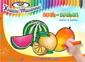 Kreasi Mewarnai Buah-buahan Binatang Hewan Tumbuhan