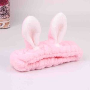 Bando Telinga Kelinci - Masker Muka Super Imut dan Lucu / Bando Rambut / Bandana Rambut SH U23