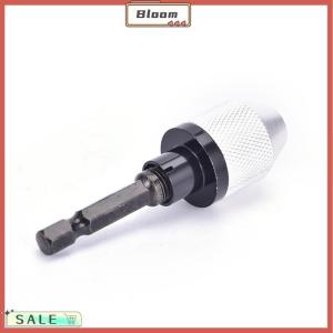 Follow Get New[Bloom Z] 1 4 หัวสว่านแบบไม่ใช้กุญแจด้ามหกเหลี่ยมหัวจับดอกสว่านอะแดปเตอร์เปลี่ยนไดรเวอร์ได้อย่างรวดเร็ว