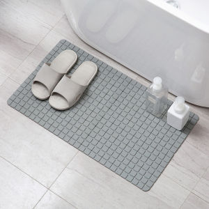 PVC Anti Slip Bathroom Mat 40*70CM Non-Slip Floor Mat Mosaic Design For Children Elderly And Pregnant Women Shower Mat