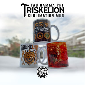Triskelion Fratenity Sublimation Mug/Cup