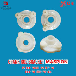 Crank Rod Bracket PW 500 - Plastik Braket Swing Motor Kipas Angin MASPION PW 507 - PW 501 - PW 1803 - PW 1805 - PW 1804