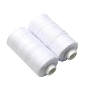 1000 Meter 402 Polyester Sewing Thread Black White Strong and Durable Sewing Threads Sewing Spools Polyester for Hand Machine