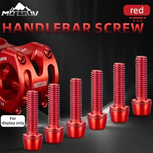 MOTSUV Bicycle 6-piece Set Color M5 * 18MM Rod riser Screw