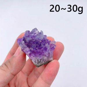 Natural Amethyst Crystal Cluster Quartz Raw Crystals Healing Stone Decoration Ornament Purple Mineral Crystal Rock Specimen Amethyst Geode Crystal Quartz Stone Wand Point Energy Healing Mineral Stone Rock Natural Amethyst Irregular Rough Stones
