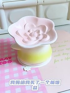 Cute lower Ceramic Cat Bowl Slow Feeder Bevel Pet Bowl Pet Anti-Choke Anti-slip Slow Feeder Bowl
