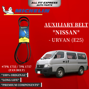 NISSAN URVAN (E25) MICHELIN BELT 7PK 1755 / 7PK 1757 (FAN BELT) 100% ORIGINAL PRODUCT