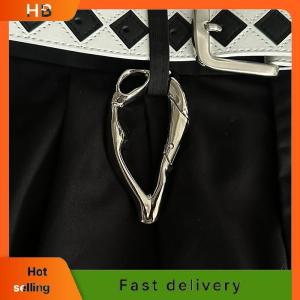 HB Special-Shaped Metal Carabiner Keychain Multifunctional Mountaineering Car Key Ring Gothic Backpack Waist Hanging Decor DIY Y2K