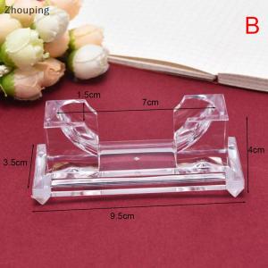 【ZP】 Cute Jewerry Trong suốt Acrylic Vòng đeo tay hiển thị giá Bangle tổ chức Lưu trữ chủ đứng