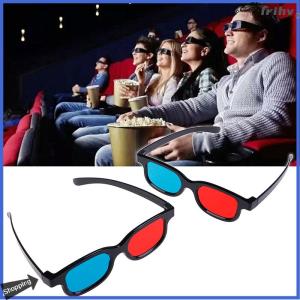 【jianzhanqinl】 Universal red blue 3d glasses for dimensional anaglyph movie game