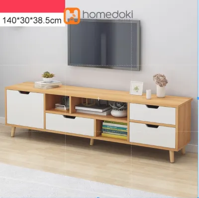 Homedoki Meja Tv / Rak Tv / Meja Tv minimalis Modern Murah / Lemari Tv / Rak Tv Minimalis Murah / Lemari Tv Model Terbaru 2022 Minimalis