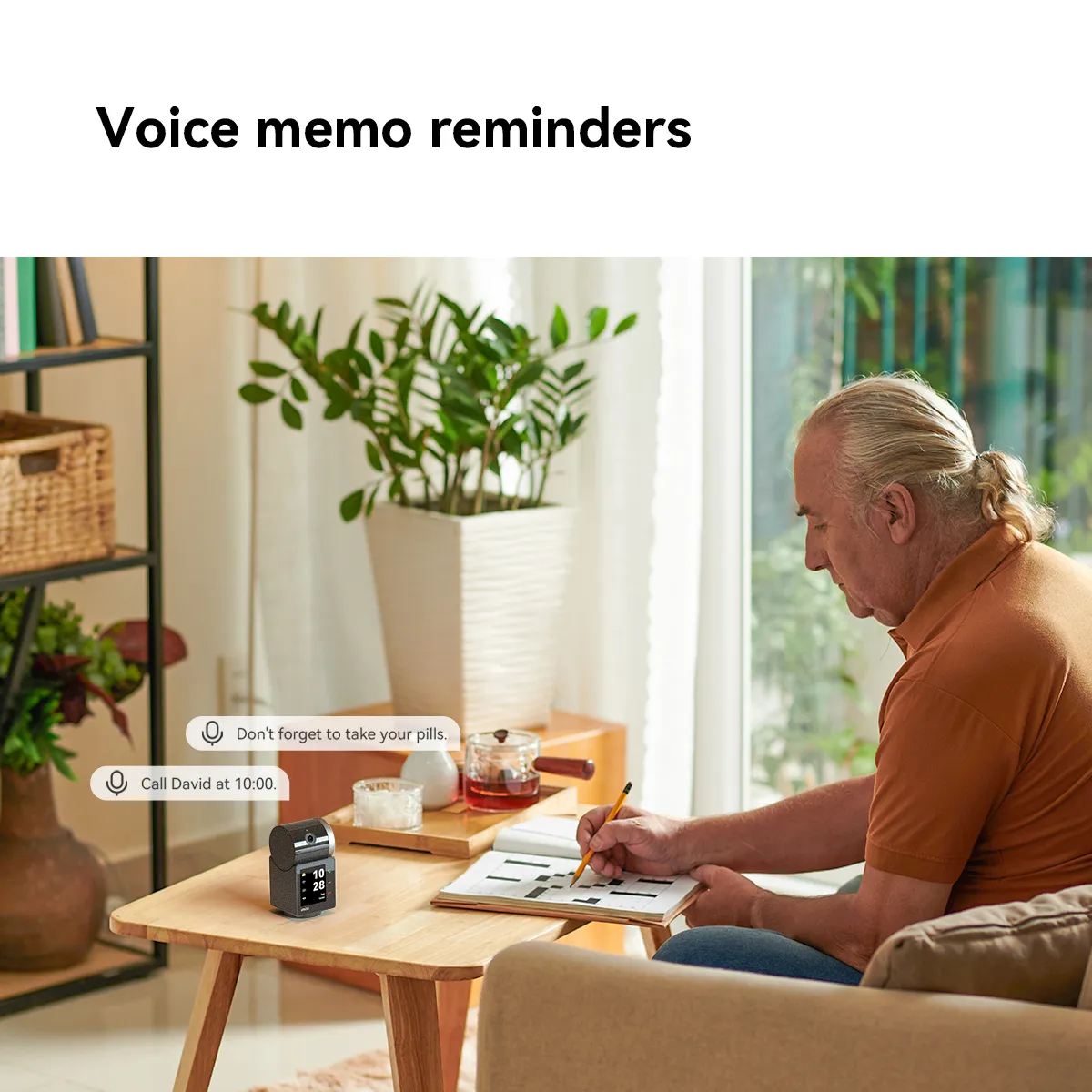 IMOU รุ่น REX VT PRO กล้องวงจรปิด WIFI ภายใน intercom มีแบตในตัว ความคมชัด 5MP แบต 2000 mAh ประกัน 2 ปี