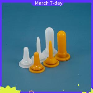 March Pet ăn núm vú mini mèo Silicone ăn núm vú giả cho trẻ sơ sinh mèo con Puppy động vật nhỏ Pet ăn núm vú
