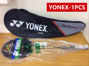 YONEX badminton double racket is light in weight. (Random design)