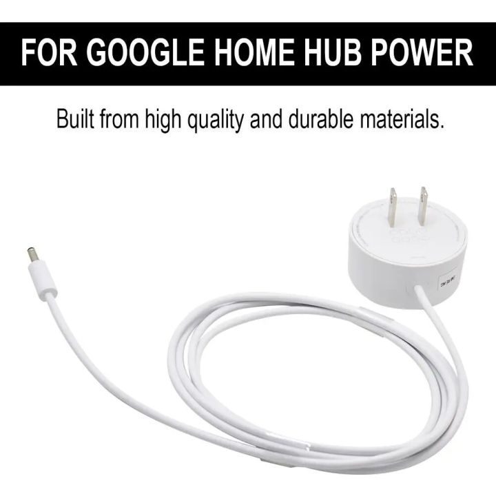 2nd Gen Google Nest Hub Power Supply 16 5v 2a Charger Power Supply