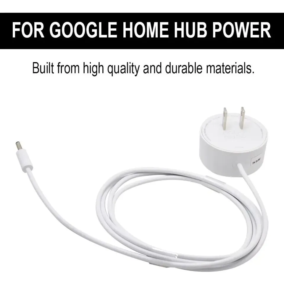 Lumory】 14v Power Supply For Google Home Hub Nest Wifi