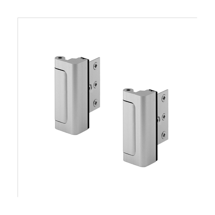 2 Pack Security Door Lock Withstand 800 Lbs for Inward Swinging Door