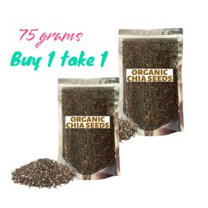 Buy 1 Take 1 Organic Black Chia Seeds 75 grams