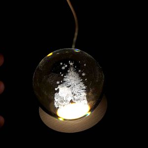 LAMPU HIAS NATAL LED 3D / LAMPU HIAS MEJA / ORNAMEN HIASAN DEKORASI NATAL