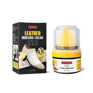 Jaysuing Leather Lanolin Polish Nursing Cream Repair Tools For Faded Worn  Leather Repairing Cream Refurbishing Car Seat Sofa Colour Restorer Renew Leather Repair Brightening Nursing Cream Nursing Shoes Leather Cleaner Multipurpose Cleaner (50ml)