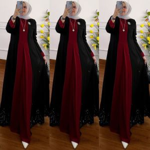 ZIFA FASHION // COD // SAFINA DRESS ABAYA CRUTY RENDA BORDIR IMPORT // FASHION WANITA MUSLIMAH TERBARU