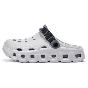MenS Casual Breathable Closed-Toe Clogs CoupleS Beach Sandals And Slippers