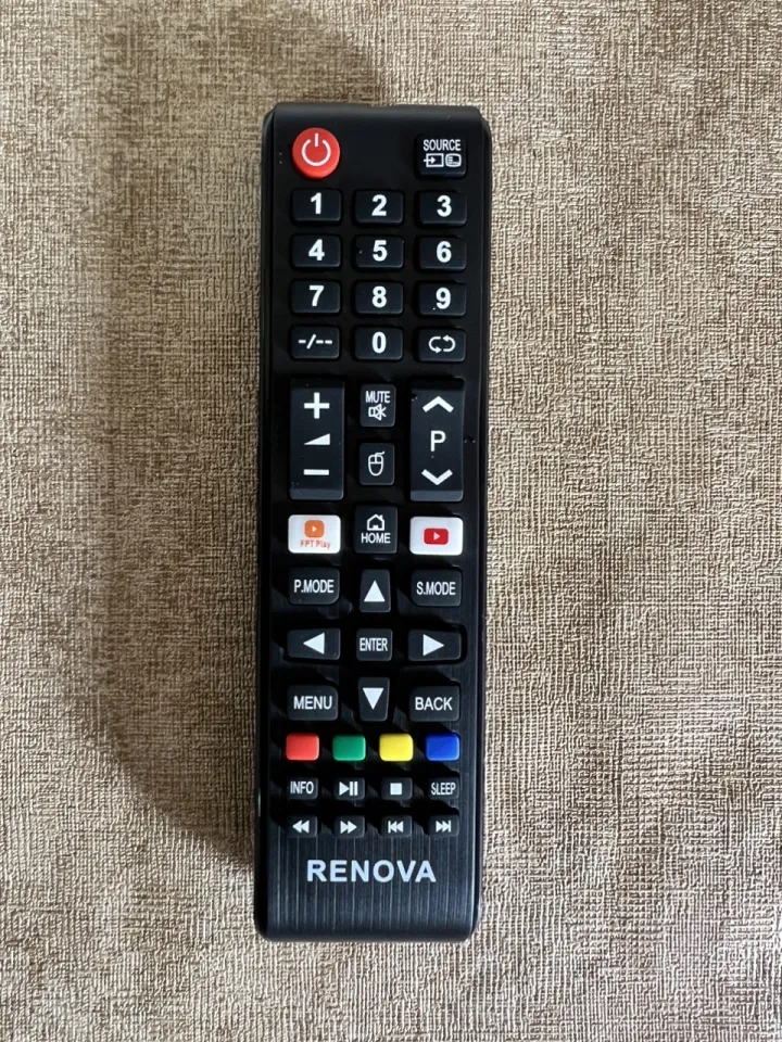 Remote Điều khiển tivi RENOVA LED/LCD/Smart TV hàng chính hãng 100 ...