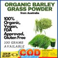 ORIGINAL Barley Grass Powder Organic from Australia Barley Grass Juice Powder 100% Organic SUPERFOOD. 